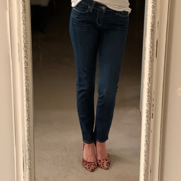 PAIGE Denim - “Just A Second, I’ll Paige Them” Paige Skyline Ankle Peg Jeans